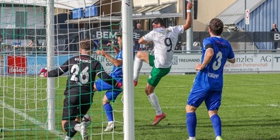 Der FCK ging schon in den ersten fünf Spielminuten mit dem Volltreffer von Reda Laidouci in Führung.