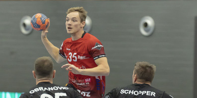 Der langzeitverletzte Martin Brezina kam gegen den Meister auch offensiv wieder vermehrt zum Einsatz.