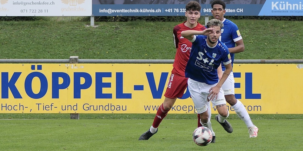 «Man of the match» Ceyhun Tüccar entwischt wieder einmal einem Gegenspieler