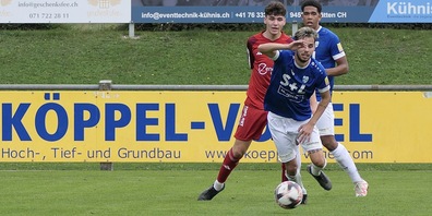 «Man of the match» Ceyhun Tüccar entwischt wieder einmal einem Gegenspieler