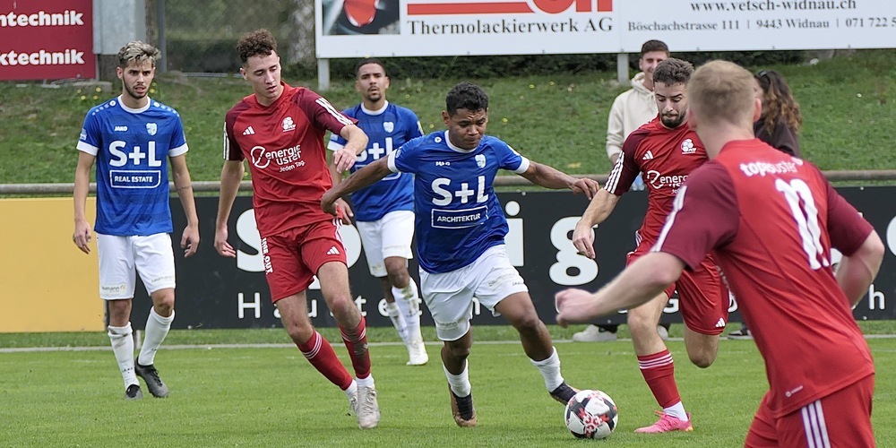 Lucas Barboza glänzte bereits im Hinspiel gegen den FC Uster im Oktober (Archivbild)