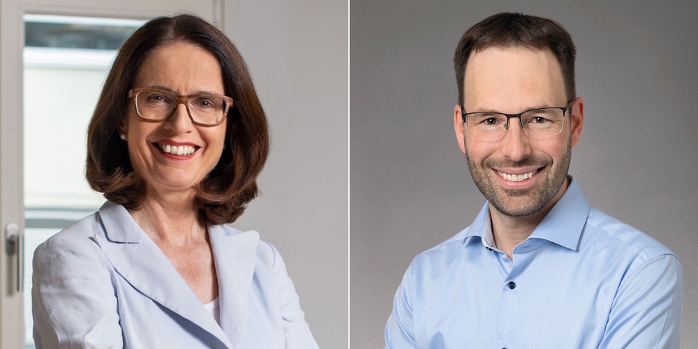 Aus Sicht der Exportindustrie, an der zahlreiche Arbeitsplätze hängen, empfiehlt Leser Andreas Kunz (r.) Nationalrätin Susanne Vincenz-Stauffacher zur Wahl.