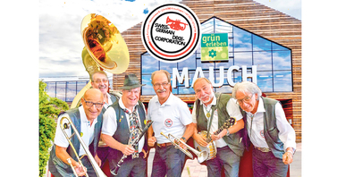 Die «Swiss-German Dixie-Corporation» Truppe ist seit 1978 gemeinsam unterwegs. Jazzmusiker sind sie mit Leib und Seele. 