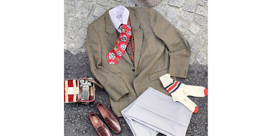 Der Opa-Look ist in.