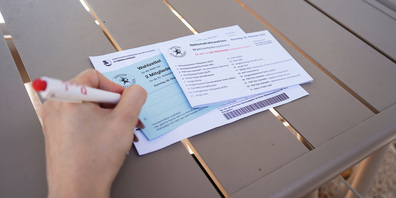 Am 22. Oktober finden die National- und Ständeratswahlen statt. Die Schaffhauser Stimmbevölkerung kann je zwei Vertreter:innen wählen.  (Symbolbild)