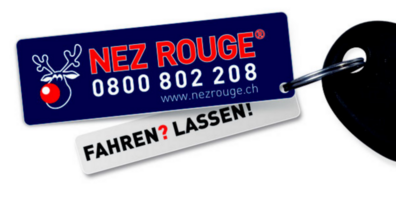Nez Rouge – wieder für einen guten Zweck unterwegs. Zögern Sie nicht und profitieren Sie vom Angebot!