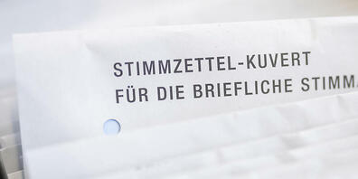 Bis Montag haben in der Stadt St.Gallen 16,4 Prozent der Wahlberechtigten brieflich gewählt.