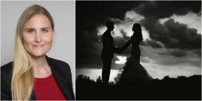 SP-Kantonsrätin Monika Simmler (l.): «Unternimmt der Kanton St. Gallen genug im Kampf gegen Zwangsheiraten?» (Symbolbild).