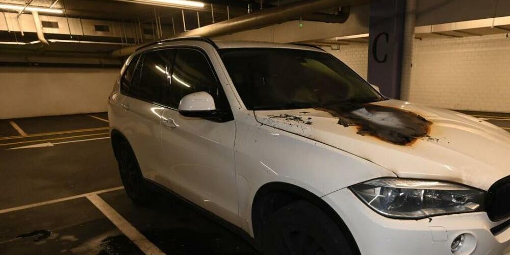 Wieso das Auto brannte, wird von den Zuger Behörden abgeklärt.