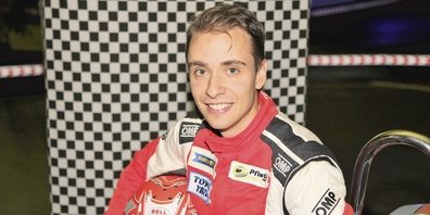 Das erste Mal begegnete Dario Apa (26) dem Rennsport im Fernsehen. Sein Vater habe immer Formel 1 geschaut.