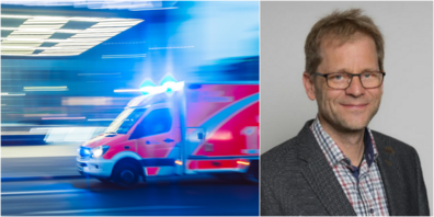«Umfährt die Rettung St.Gallen die Berit Klinik Wattwil absichtlich?» fragt SP-Kantonsrat Martin Sailer (r.) die Regierung in einer Einfachen Anfrage. 
