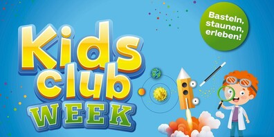 Im Einkaufszentrum Karussell Kreuzlingen geht es in den Herbstferien auf wissenschaftli-che Entdeckungsreise.