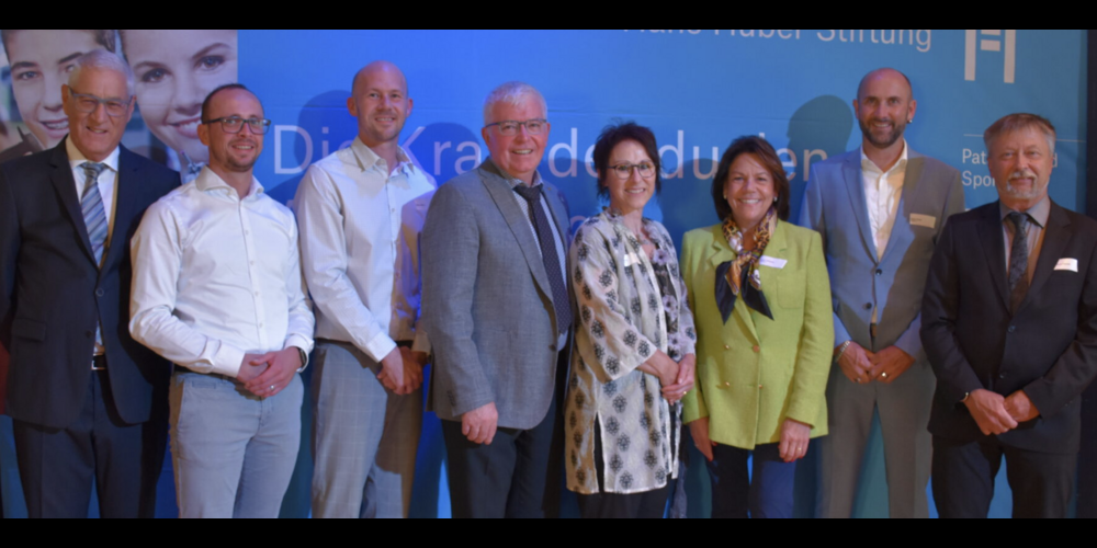 Alle Gewinner der Anerkennung- und Förderpreise der Hans-Huber-Stiftung. 