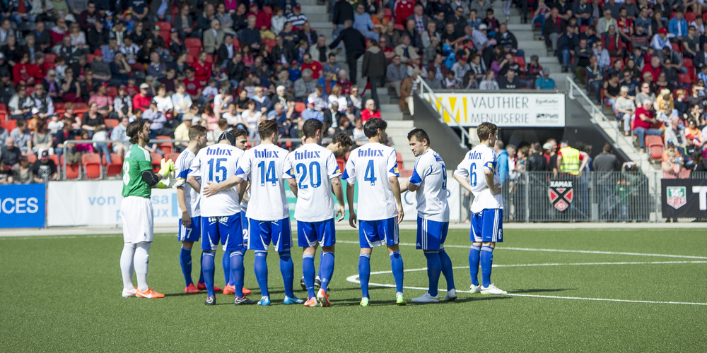 Das Spiel des FC Tuggen gegen Red Star Zürich fiel dem Coronavirus zum Opfer. (Bild: Archiv)