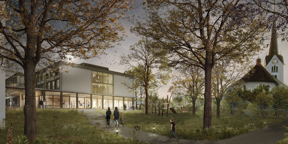 Die Vorprojekte für den Neubau der Schul- und Sportanlagen Anna im Park sollten bis Ende Jahr vorliegen.