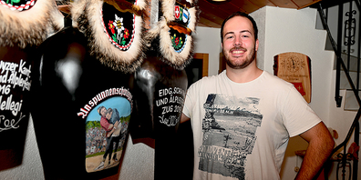 Der Siebner Schwinger Joel Kessler.