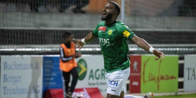 Er schiesst die Tore und dankt damit das Vertrauen des Trainers: Stürmer Sofian Domoraud.