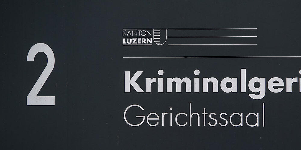 Der Prozess vor dem Kriminalgericht kam im abgekürzten Verfahren zustande. (Symboblild)