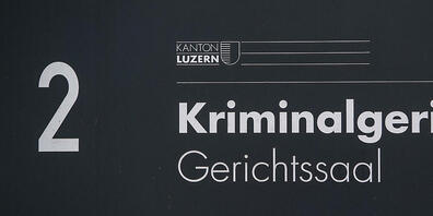 Der Prozess vor dem Kriminalgericht kam im abgekürzten Verfahren zustande. (Symboblild)