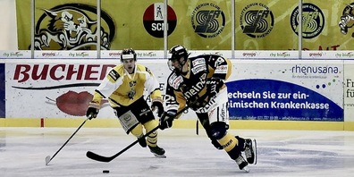 Den Luchsen gelangen gegen die Argovia Stars zu wenig Tore