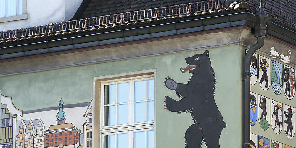 Der Regierungsrat von Appenzell Ausserrhoden hat 30'000 Franken für eine Ausstellung zum Thema Tourismus gesprochen. Im Bild das Regierungsgebäude in Herisau.