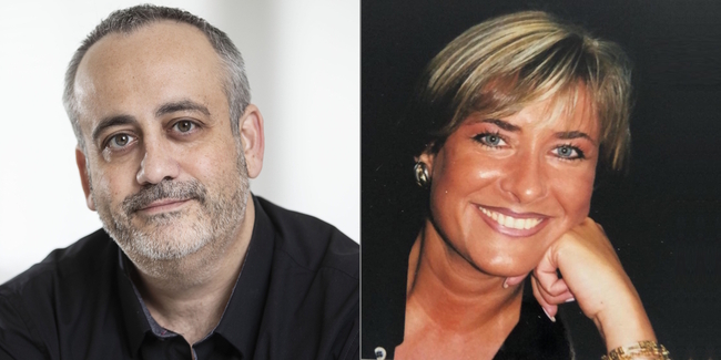 AuF-Kandidat Stefan Millius (l.) dresche keine Floskeln und stehe für sich, so Leserin Monika Wagner.