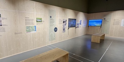 Die neue Ausstellung im Werkhof in Lustenau