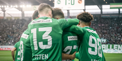 Tabellen-Leader ist immer noch der FC St. Gallen.