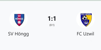 Der FC Uzwil überrascht mit Punktgewinn.