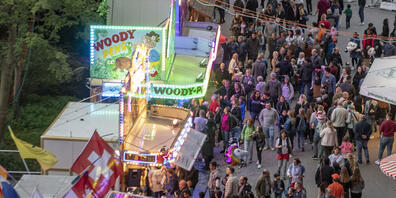 Rund 450'000 Personen besuchten dieses Jahr die Herbstmesse in Luzern. (Archivbild)
