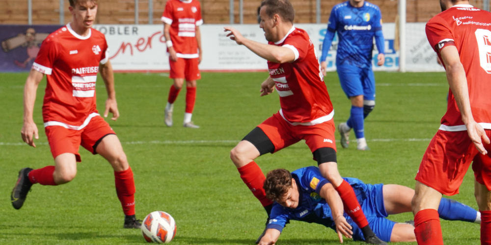 Im Puschlav gegen Valposchiavo sind die Fighterqualitäten von Sandro (rechts) und Nando Lüchinger gefragt. 