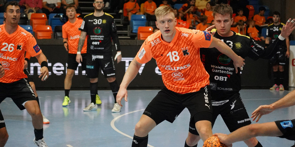 TSV St.Otmar hat das Auswärtsspiel in Schaffhausen gewonnen