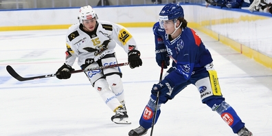 Joel Henry (vorne),, Jahrgang 2003, von den GCK Lions