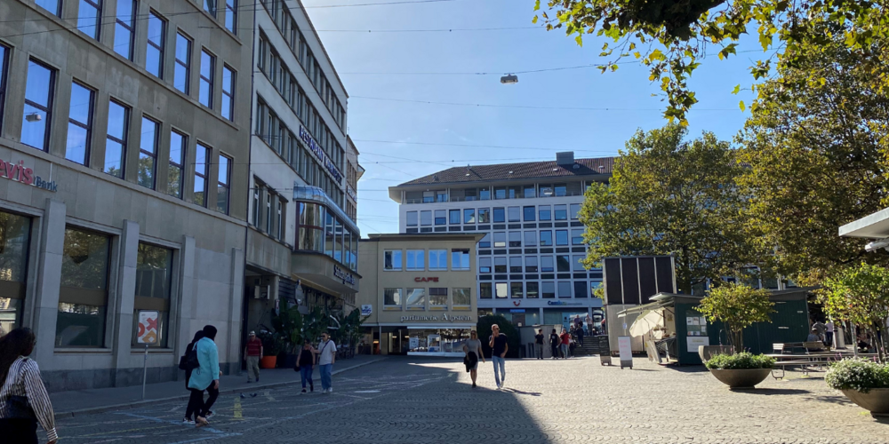 Die Aufhebung von Parkplätzen habe Folgen für das Gewerbe gehabt, moniert das Projekt Stadtstrasse.