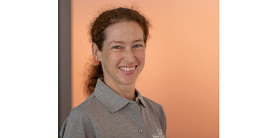 Katharina Keller ist als Tierärztin bei der Tierklinik Rhenus AG tätig