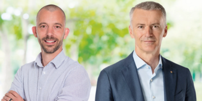 Donat Kuratli und Peter Bruhin