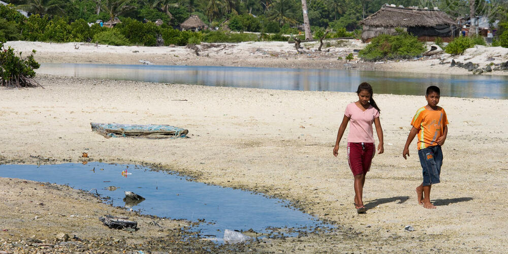 Klimawandel, Konflikte, Armut, Ernährungssicherheit und Vertreibung überschneiden sich zunehmend