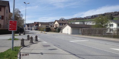 Beim Oberstufenschulareal Breiten erwarb die Gemeinde Eschenbach 2021 eine Parzelle, auf welcher das neue mehrgeschossige Gemeindehaus errichtet werden soll.