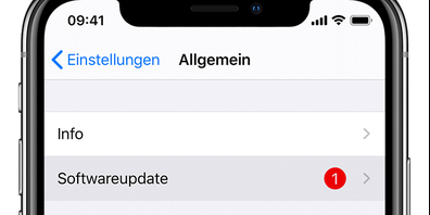 Nervig. Und einfach zu oft. Die Aufforderung zum Softwareupdate bei Apple-Produkten. (Bild: zvg)
