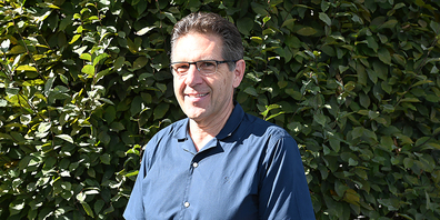 Stefan Steiner ist Wirtschaftsförderer im Bezirk Höfe