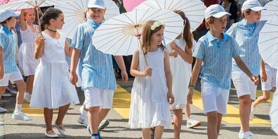 Das Kinderfest bringt für die Innenstadt auch einige Herausforderungen mit sich.