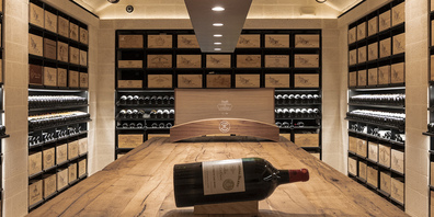 Der Einstein-Weinkeller