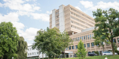 Das Kantonsspital Aarau ist mit einer Protestaktion konfrontiert