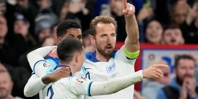 Führt England zum Sieg: Harry Kane.