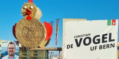 Christian Vogels Strohhühner geben zur Diskussion Anlass.