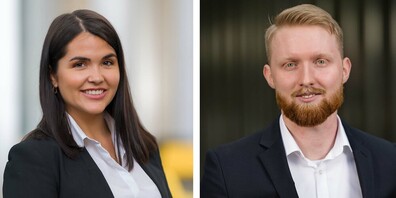 Tamara Stäuble und Samuel Ziegler sind für den WTT Young Leader Award nominiert.