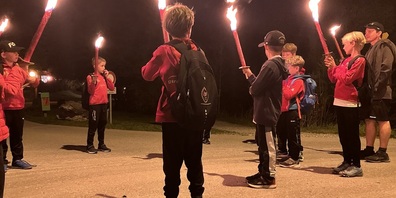 Die Kinder verbrachten kurzweilige Tage in Lenk.