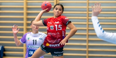 Das 15-jährige Kreuzlinger Nachwuchstalent Lena Stoll kam im Cupspiel zu viel Einsatzzeit und erzielte dabei vier Treffer. 