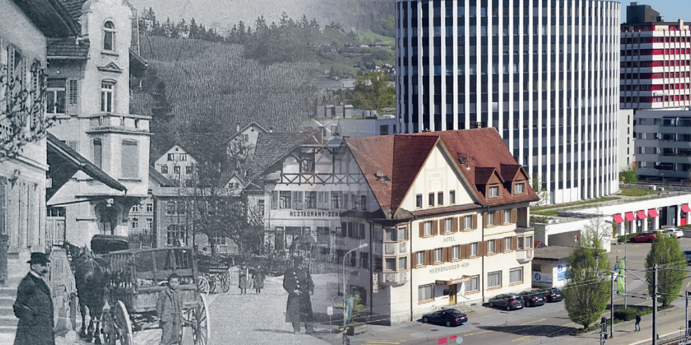 Zeitreise durch die Heerbrugger Geschichte