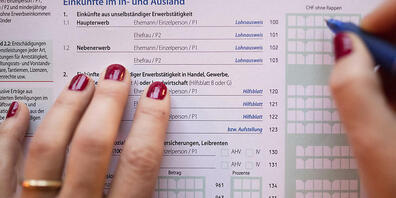 Im Thurgau deklarierten die Steuerpflichtigen 2020 leicht weniger Einkommen als im Vorjahr.